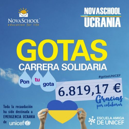 Carrera solidaria #gotasUNICEF